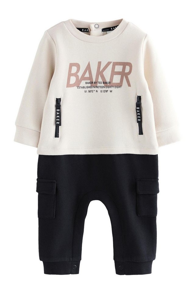 Baker by Ted Baker Strampler Baker By Ted Baker Strampler in Zweiteiler-Optik (1-tlg) von Baker by Ted Baker