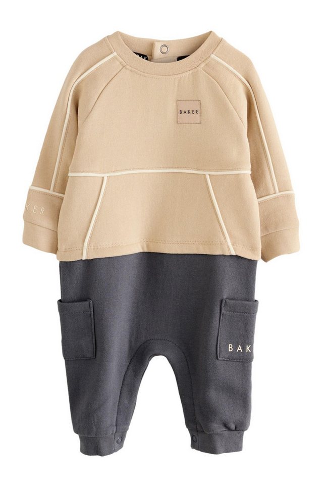 Baker by Ted Baker Strampler Baker by Ted Baker Strampler mit Bahnendesign (1-tlg) von Baker by Ted Baker