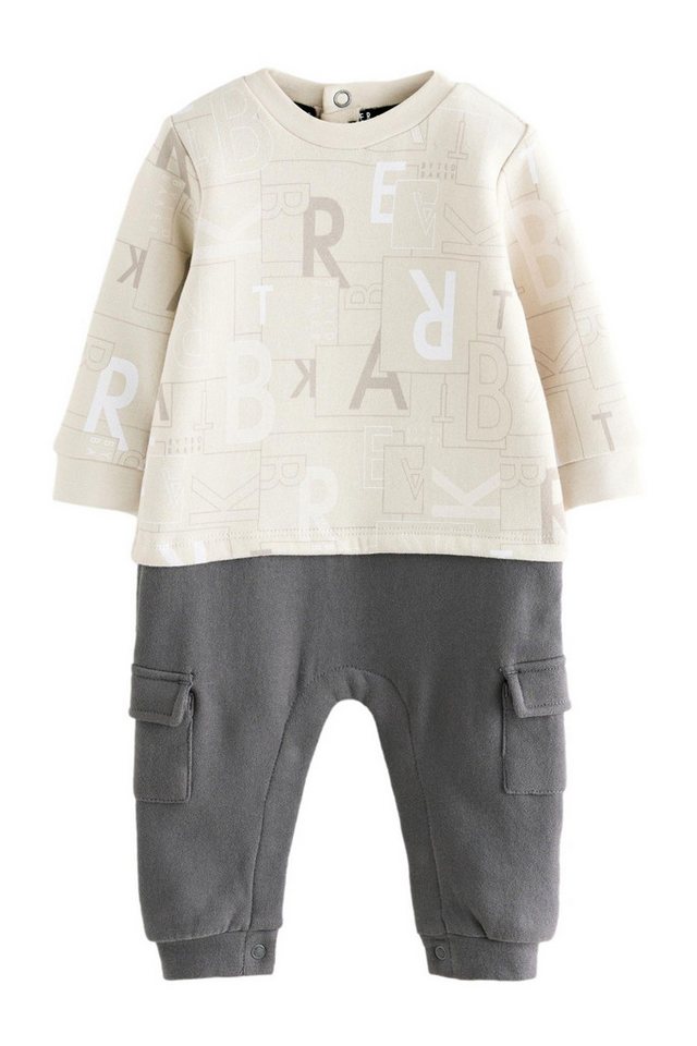 Baker by Ted Baker Strampler Baker by Ted Baker Strampler mit langen Ärmeln (1-tlg) von Baker by Ted Baker