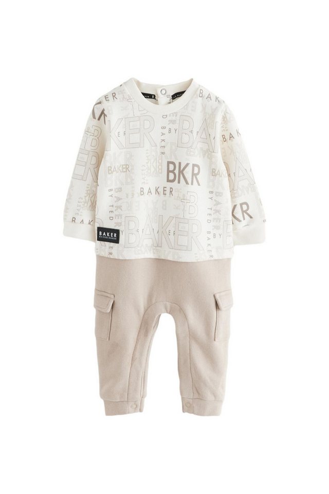 Baker by Ted Baker Strampler Baker by Ted Baker Strampler mit langen Ärmeln (1-tlg) von Baker by Ted Baker