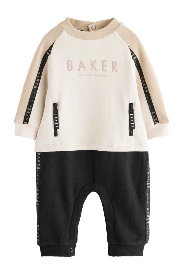 Baker by Ted Baker Strampler Baker by Ted Baker Strampler mit langen Ärmeln (1-tlg) von Baker by Ted Baker