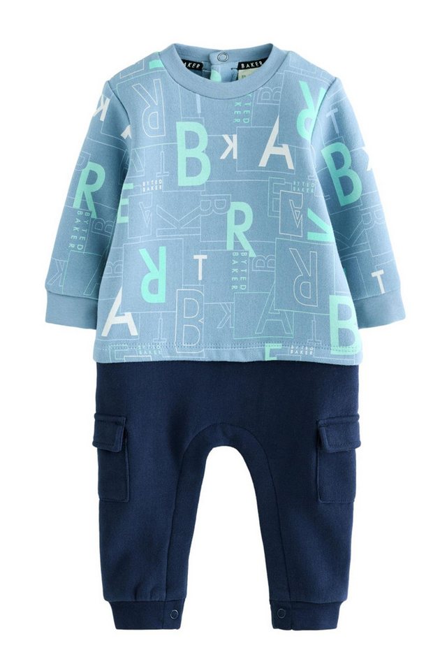 Baker by Ted Baker Strampler Baker by Ted Baker Strampler mit langen Ärmeln (1-tlg) von Baker by Ted Baker