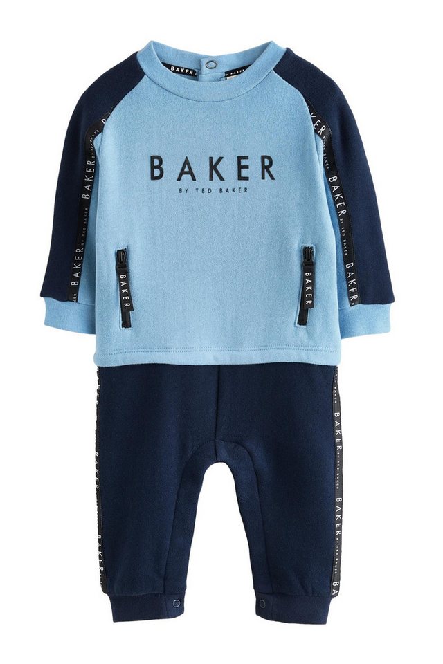Baker by Ted Baker Strampler Baker by Ted Baker Strampler mit langen Ärmeln (1-tlg) von Baker by Ted Baker