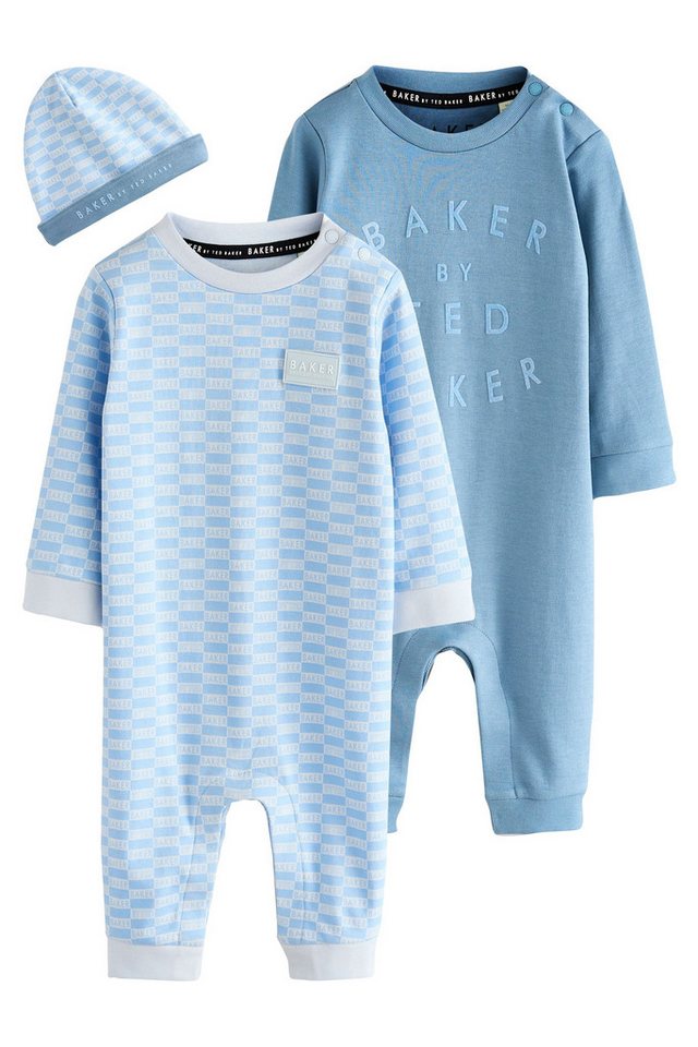 Baker by Ted Baker Strampler Baker by Ted Baker Strampler und Wendemütze (3-tlg) von Baker by Ted Baker