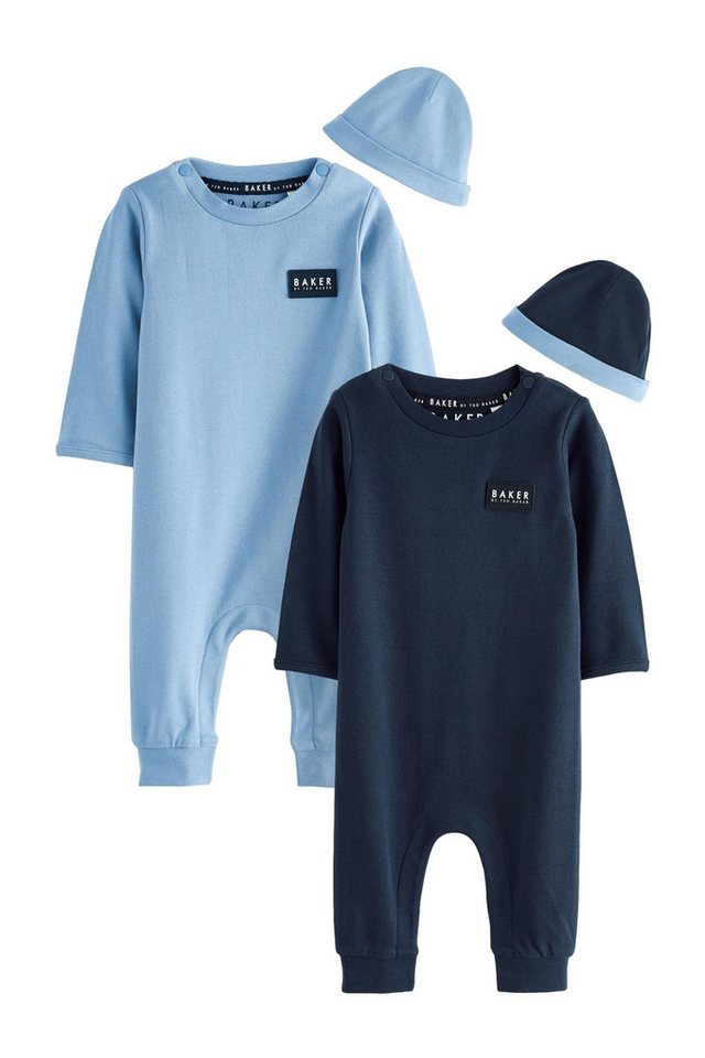 Baker by Ted Baker Strampler Baker by Ted Baker Strampler und Wendemütze (3-tlg) von Baker by Ted Baker