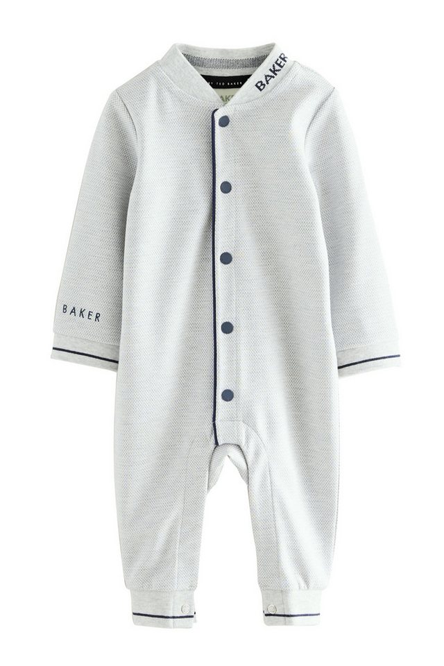 Baker by Ted Baker Strampler Baker by Ted Baker Strukturierter Strampler, Grau (1-tlg) von Baker by Ted Baker