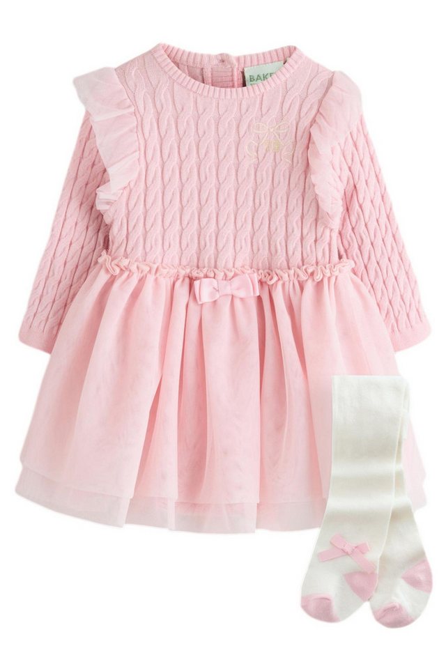 Baker by Ted Baker Strickkleid Baker by Ted Baker Strickkleid + Strumpfhose, (2-tlg) von Baker by Ted Baker