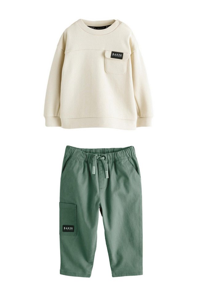 Baker by Ted Baker Sweatanzug Baker By Ted Baker Sweatshirt und Cargohose im Set (2-tlg) von Baker by Ted Baker