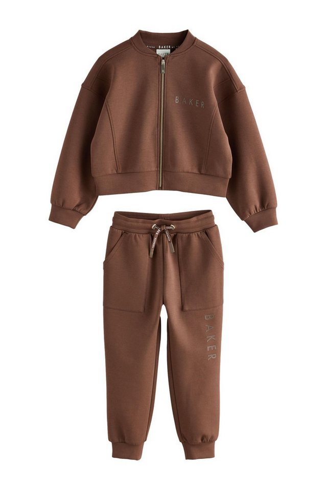 Baker by Ted Baker Sweatanzug Baker by Ted Baker Bomberjacke & Jogger, 2er-Set (2-tlg) von Baker by Ted Baker