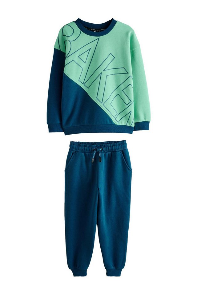 Baker by Ted Baker Sweatanzug Baker by Ted Baker Jogginganzug in Blockfarben (2-tlg) von Baker by Ted Baker