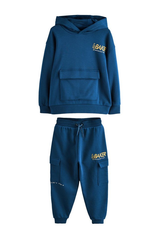 Baker by Ted Baker Sweatanzug Baker by Ted Baker Jogginganzug mit Kapuzenpulli (2-tlg) von Baker by Ted Baker