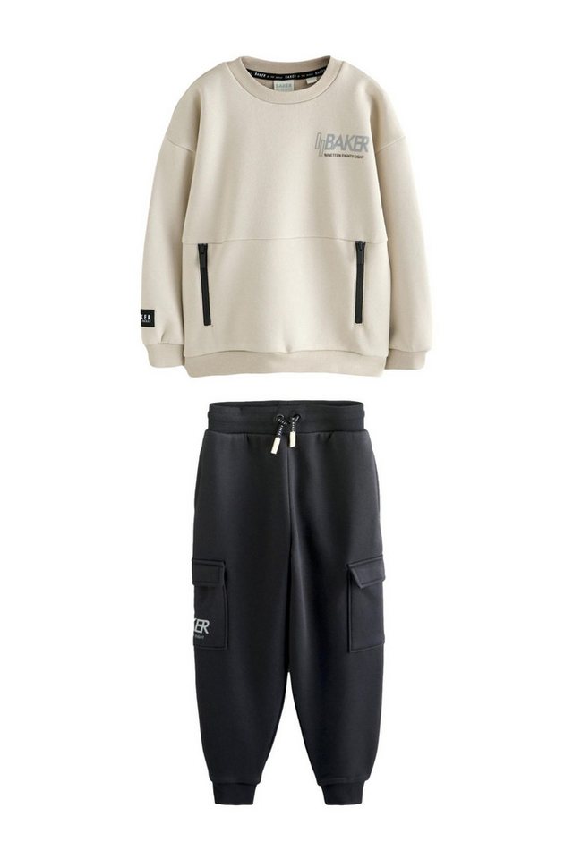 Baker by Ted Baker Sweatanzug Baker by Ted Baker Sweater und Jogginghose im Set (2-tlg) von Baker by Ted Baker