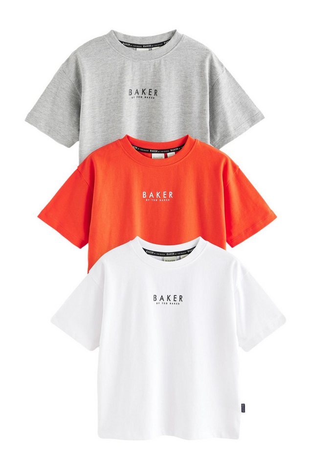 Baker by Ted Baker T-Shirt Baker by Ted Baker T-Shirts im 3er-Pack (3-tlg) von Baker by Ted Baker