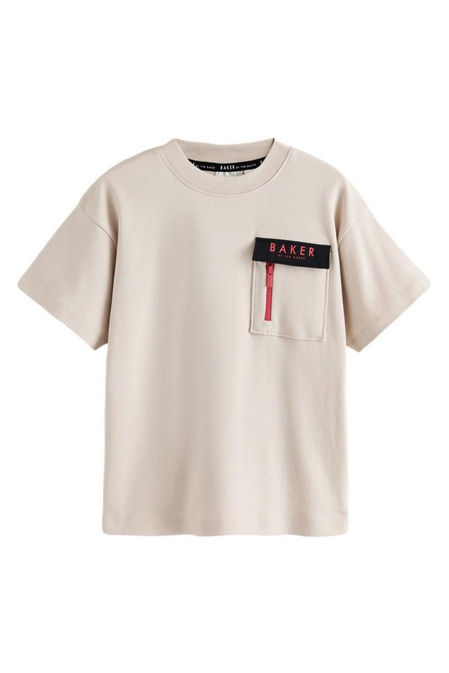 Baker by Ted Baker T-Shirt Baker by Ted Baker Oversize-T-Shirt mit Tasche (1-tlg) von Baker by Ted Baker