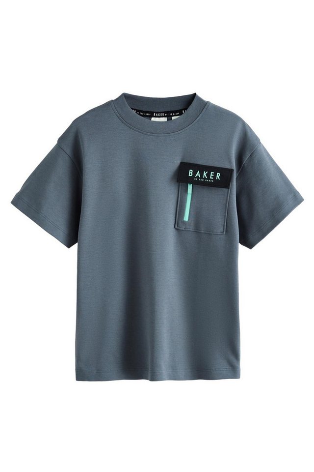 Baker by Ted Baker T-Shirt Baker by Ted Baker Oversize-T-Shirt mit Tasche (1-tlg) von Baker by Ted Baker