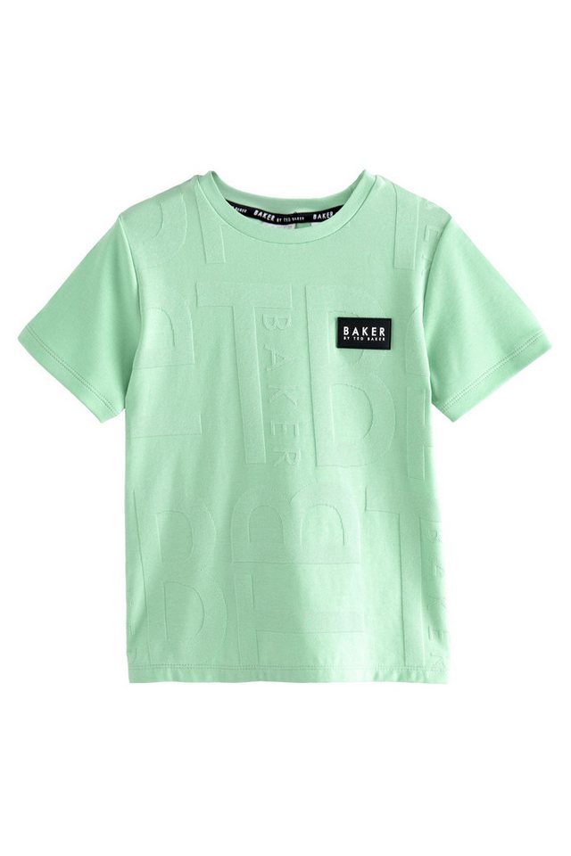 Baker by Ted Baker T-Shirt Baker by Ted Baker Strukturiertes T-Shirt (1-tlg) von Baker by Ted Baker