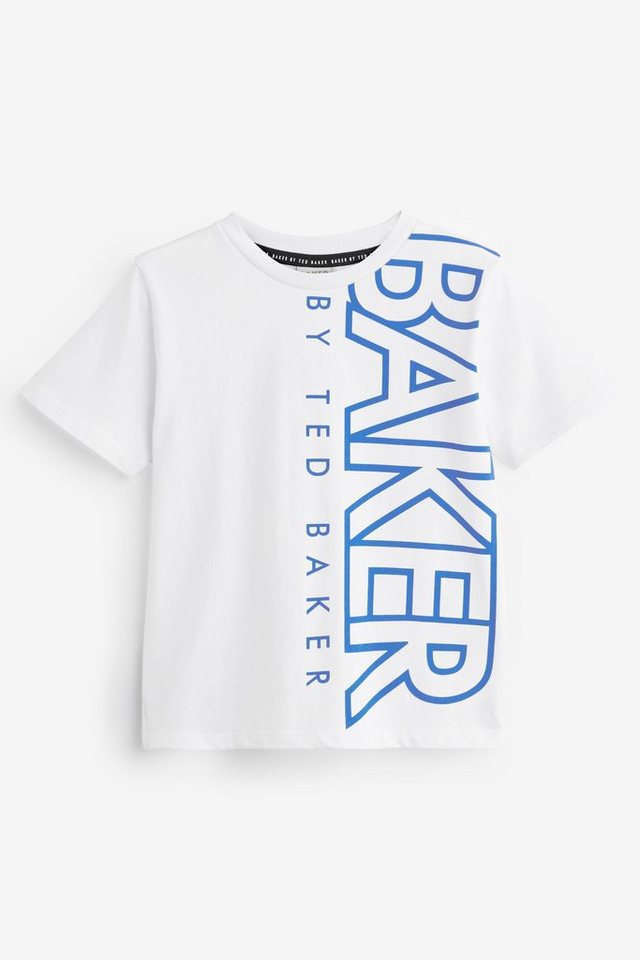 Baker by Ted Baker T-Shirt Baker by Ted Baker T-Shirt mit Buchstaben-Print (1-tlg) von Baker by Ted Baker