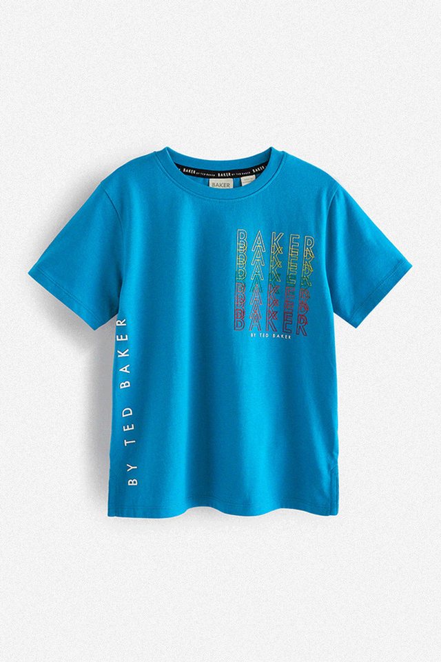 Baker by Ted Baker T-Shirt Baker by Ted Baker T-Shirt mit Grafik, Blau (1-tlg) von Baker by Ted Baker