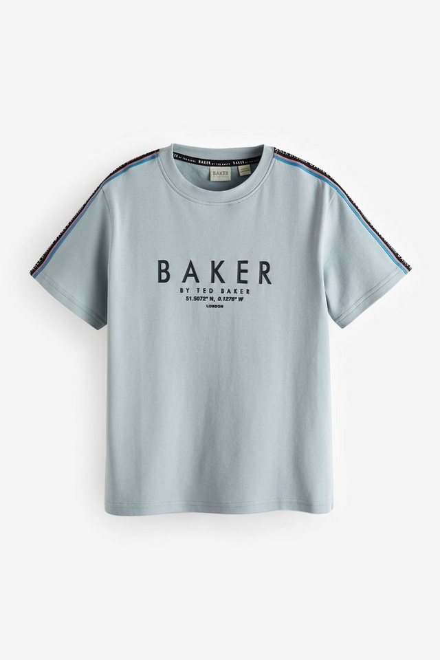 Baker by Ted Baker T-Shirt Baker by Ted Baker T-Shirt mit Zierband (1-tlg) von Baker by Ted Baker