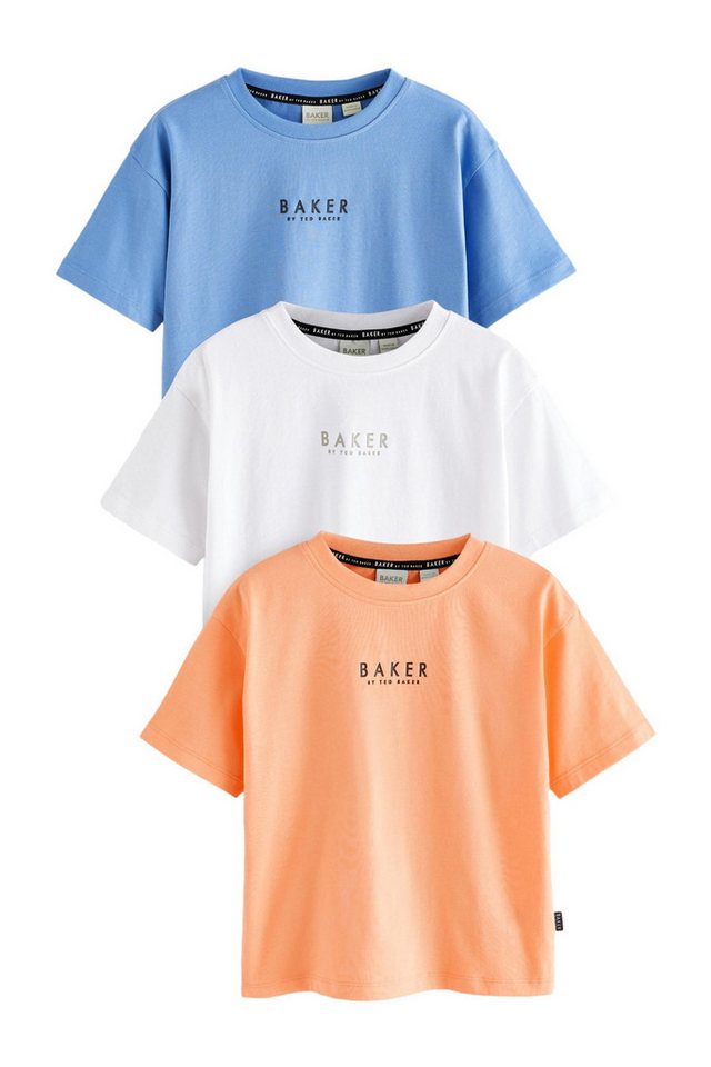 Baker by Ted Baker T-Shirt Baker by Ted Baker T-Shirts im 3er-Pack (3-tlg) von Baker by Ted Baker