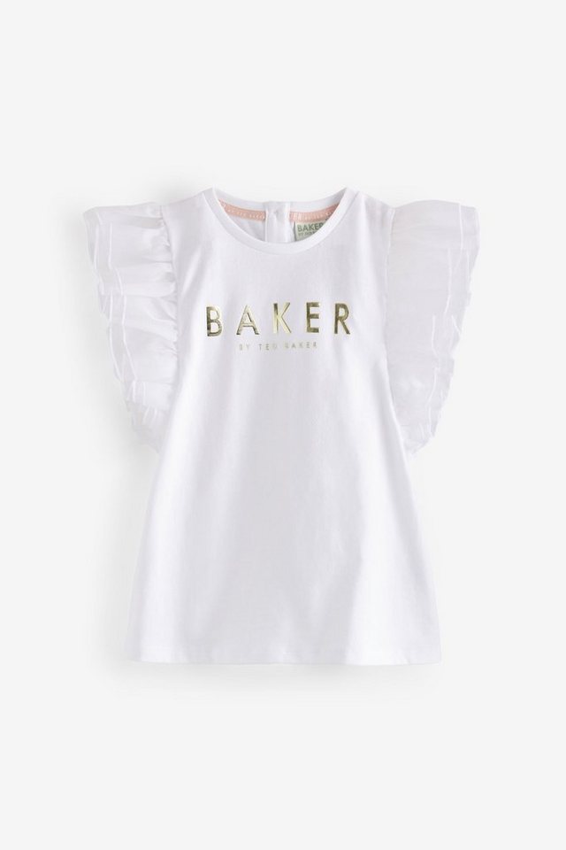 Baker by Ted Baker T-Shirt Baker by Ted Baker Ted Baker mit Organza (1-tlg) von Baker by Ted Baker
