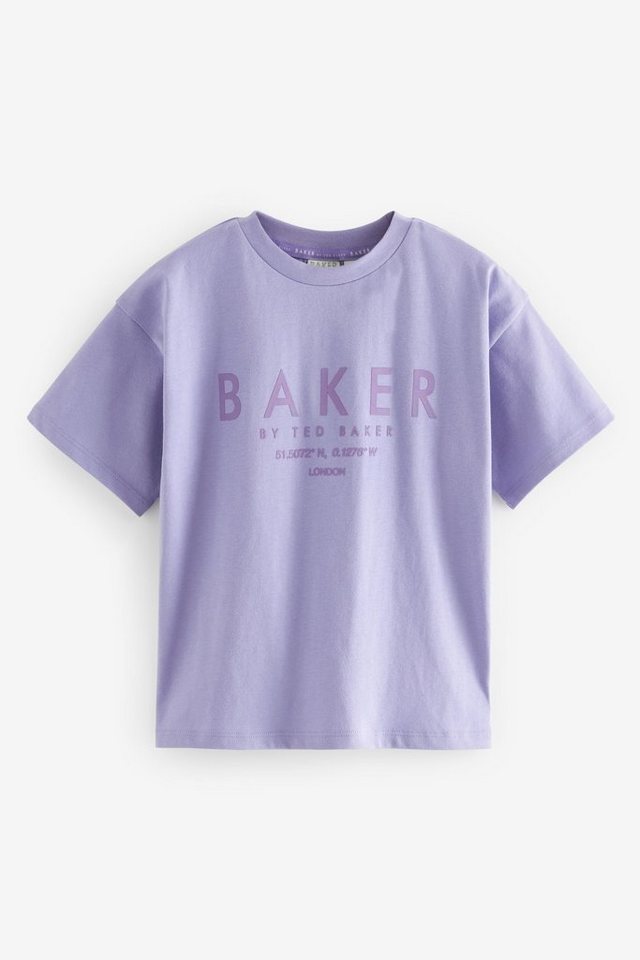 Baker by Ted Baker T-Shirt Baker by Ted Baker weites T-Shirt (1-tlg) von Baker by Ted Baker