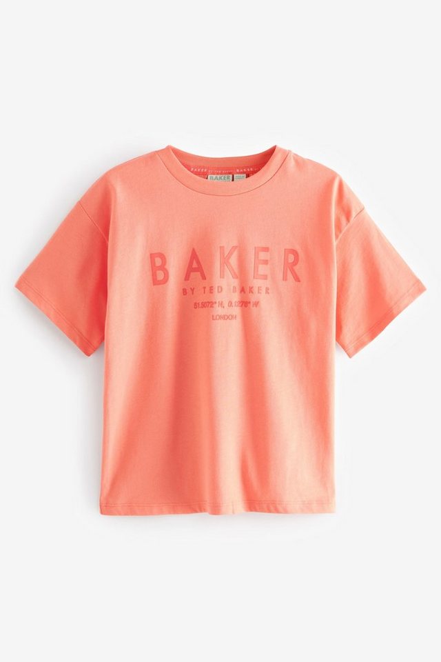 Baker by Ted Baker T-Shirt Baker by Ted Baker weites T-Shirt (1-tlg) von Baker by Ted Baker