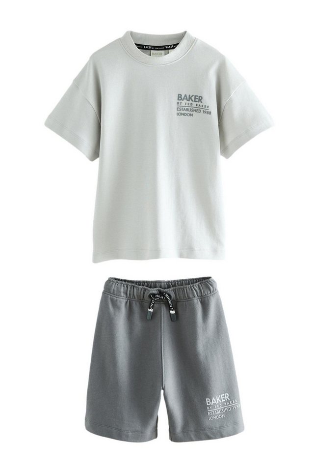 Baker by Ted Baker T-Shirt & Shorts Baker by Ted Baker Oversized Fit T-Shirt + Shorts (2-tlg) von Baker by Ted Baker