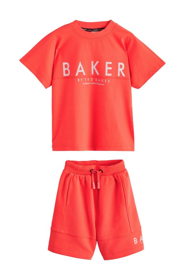 Baker by Ted Baker T-Shirt & Shorts Baker by Ted Baker Oversized Fit T-Shirt + Shorts (2-tlg) von Baker by Ted Baker