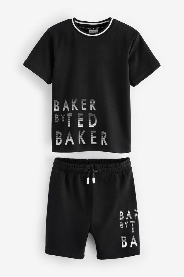 Baker by Ted Baker T-Shirt & Shorts Baker by Ted Baker T-Shirt mit Grafik und Shorts (2-tlg) von Baker by Ted Baker
