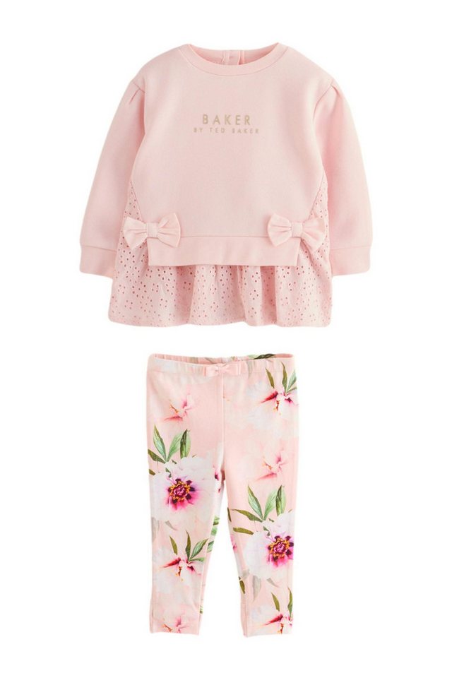 Baker by Ted Baker Top & Leggings Baker By Ted Baker Sweatshirt + Leggings, 2er-Set (2-tlg) von Baker by Ted Baker
