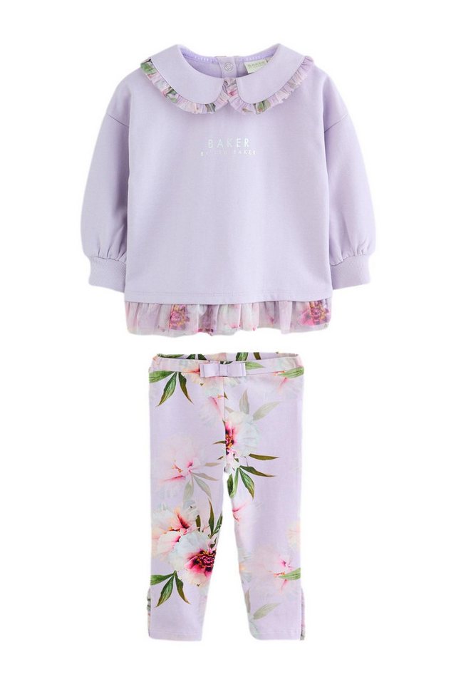 Baker by Ted Baker Top & Leggings Baker by Ted Baker Sweatshirt & Leggings, 2er-Set (2-tlg) von Baker by Ted Baker