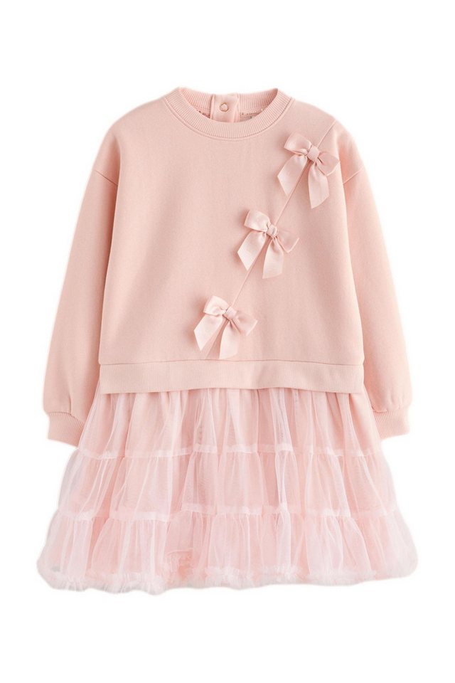 Baker by Ted Baker Tüllkleid Baker by Ted Baker Sweatshirtkleid mit Mesh-Rock (1-tlg) von Baker by Ted Baker