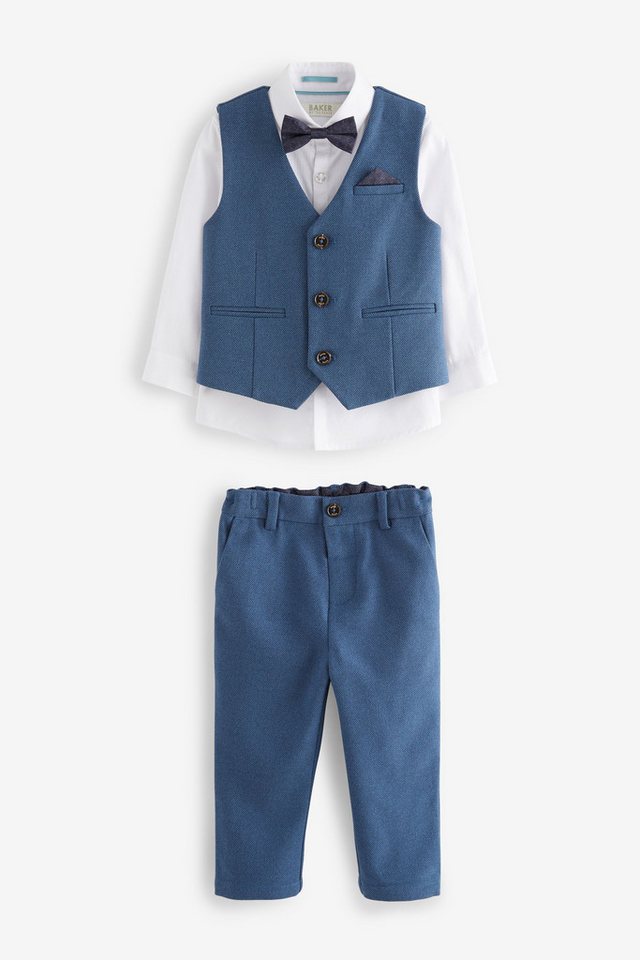 Baker by Ted Baker Kinderanzug Baker by Ted Baker Weste, Hemd und Hose im Set (4-tlg) von Baker by Ted Baker