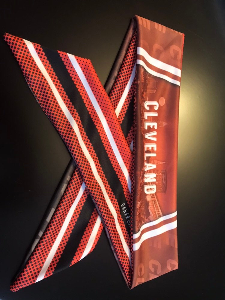 Cleveland Krawatte Hinter Bakerband von BakerBands