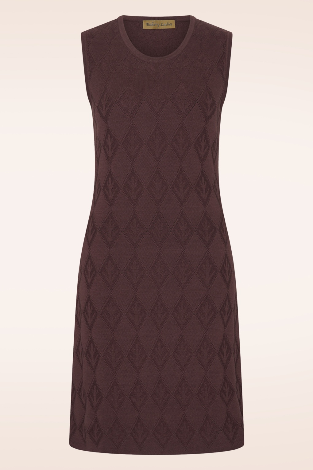 Lulu Knitted Dress in Chocolate Brown Lulu Knitted Dress in Chocolate Brown von Bakery Ladies