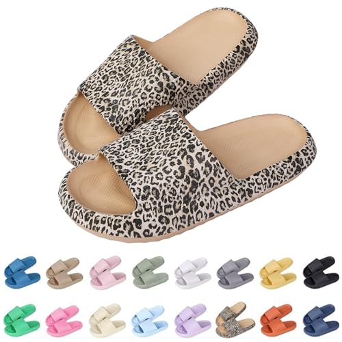 Baketron Original Badeschuhe für Damen&Herren,Cosyslides Wolkenslipper,Unisex Weich Rutschfeste Badelatschen,EVA Dicke Sohle Badeschlappen,Cloudyzz Schlappen,Strand Sandalen von Baketron