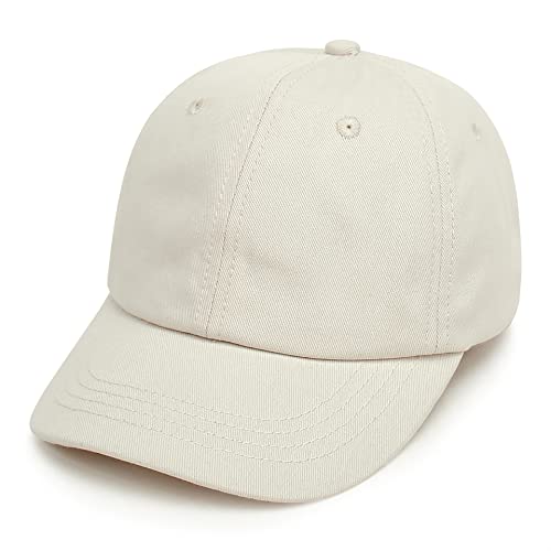 Bakicey Baby Kinder Baseball Cap Kappe Hiphop Kinder Baseballmütze Jungen Mädchen Mütze Baseball Cap Cartoon Drucken Hut Kappe Sonnenblende Flache Hut Baseballkappe (48, Beige) von Bakicey