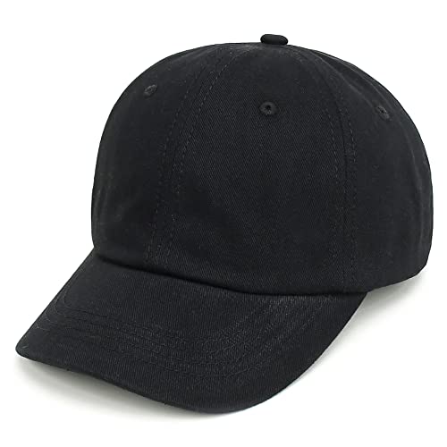 Bakicey Baby Kinder Baseball Cap Kappe Hiphop Kinder Baseballmütze Jungen Mädchen Mütze Cartoon Drucken Hut Kappe Sonnenblende Flache Hut Baseballkappe (DE/NL/SE/PL, Numerisch, 46, Schwarz) von Bakicey