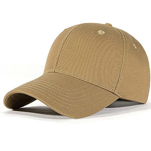Bakicey Unisex Baseball Cap - Verstellbare Kappe Aus Baumwolle für Erwachsene, Damen Und Herren - Einfarbige Baseballmütze für Outdoor (Kastanienbraun) von Bakicey