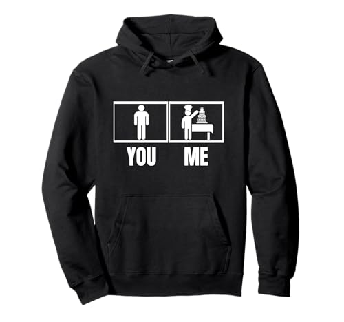 Baking Proud Funny Men Baker Pullover Hoodie von Baking Gifts For Women And Men And Baking Lovers