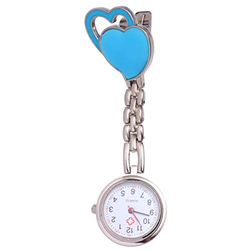 balacoo Taschenuhr Modeuhren Für Damen Arzt Taschenuhr Herz Taschenuhr Pflegeuhren Für Krankenschwestern Krankenschwesteruhren Für Damen Watch Rom Mann von balacoo