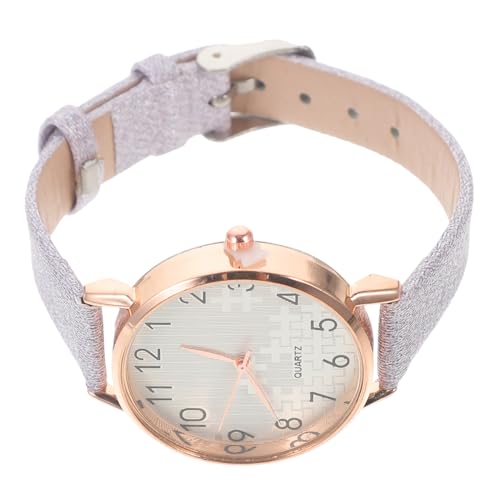 balacoo Quartz Uhr Modische Uhr Modeuhren Für Damen Armbanduhr Für Damen Damenuhren Damenarmbanduhren Damenmodeuhr Quarzuhr Für Damen Quarz-Armbanduhr Mädchen Einstellen Student Quarz von balacoo