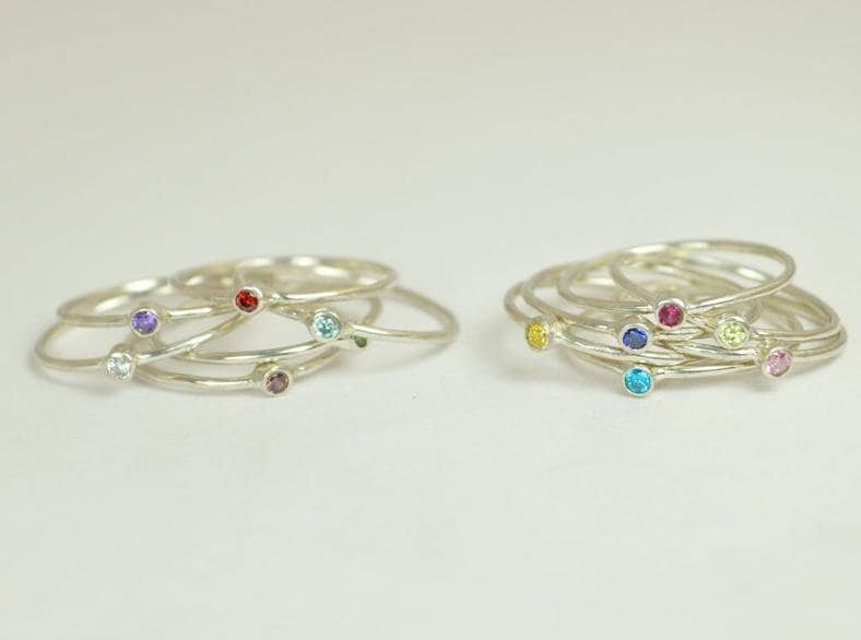 stapelbarer Mütter Ring von BalajiJewels