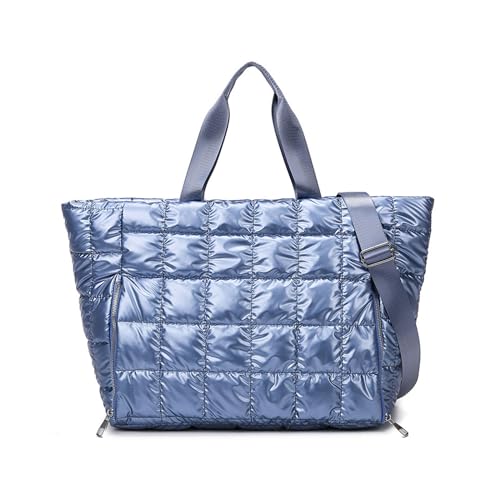 Balakaka Sporttasche Damen 32L, 3 in 1 Puffer Bag mit Nasse und Trockener Tasche, Wasserdicht Tasche Damen Groß Kapazität für Fitness Reisen Yoga von Balakaka