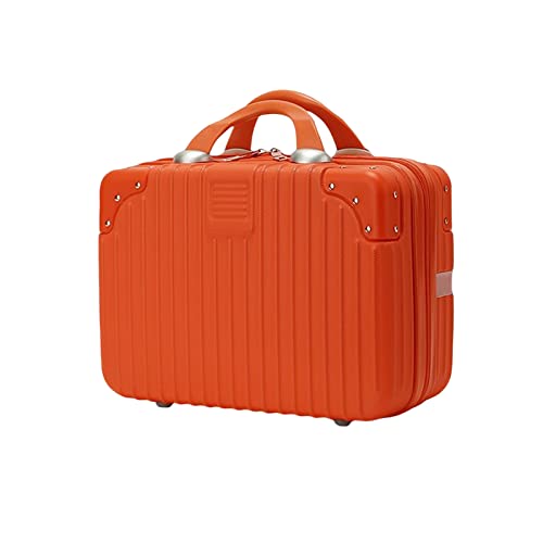 Balakaka Kosmetikkoffer Wasserdicht Schminktasche Leichter Handgepäck Beauty Case mit Handgriff und Reißverschluss, Damen Verschleißfest Hartschale Kulturtasche für Reise Ausflug von Balakaka