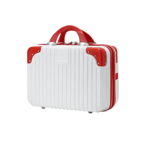 Balakaka Kosmetikkoffer Wasserdicht Schminktasche Leichter Handgepäck Beauty Case mit Handgriff und Reißverschluss, Damen Verschleißfest Hartschale Kulturtasche für Reise Ausflug von Balakaka
