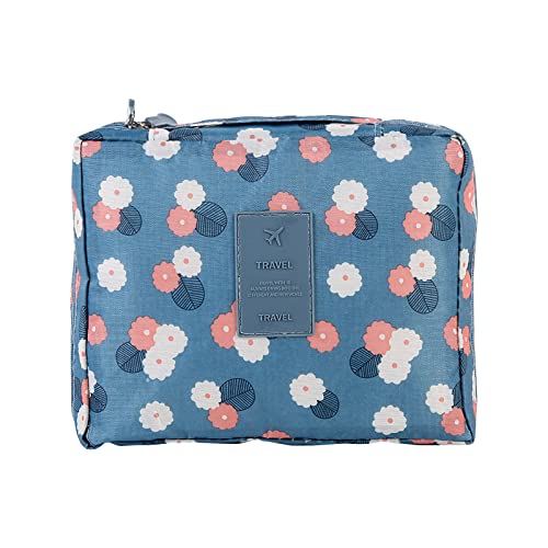 Balakaka Kulturtasche Damen,Faltbarer Reise Kulturbeutel mit Tragegriff,Abnehmbar Große Kosmetiktasche Waschtasche Multifunktion Reisetasche zur Reisen Urlaub Outdoor Camping von Balakaka