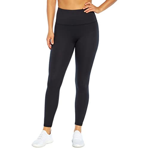 Balance Collection Womens Damen Basic High Rise Tummy Control Leggings, Schwarz, M von Balance Collection Womens