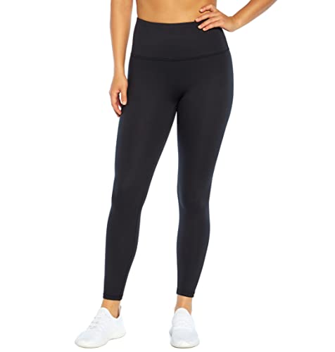 Balance Collection Damen Basic Hoher Taille, Bauchkontrolle Leggings, Schwarz, X-Groß von Balance Collection